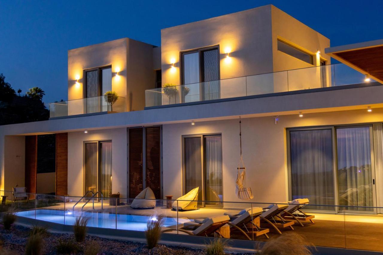 Sueno Villas Pánormos Exterior foto