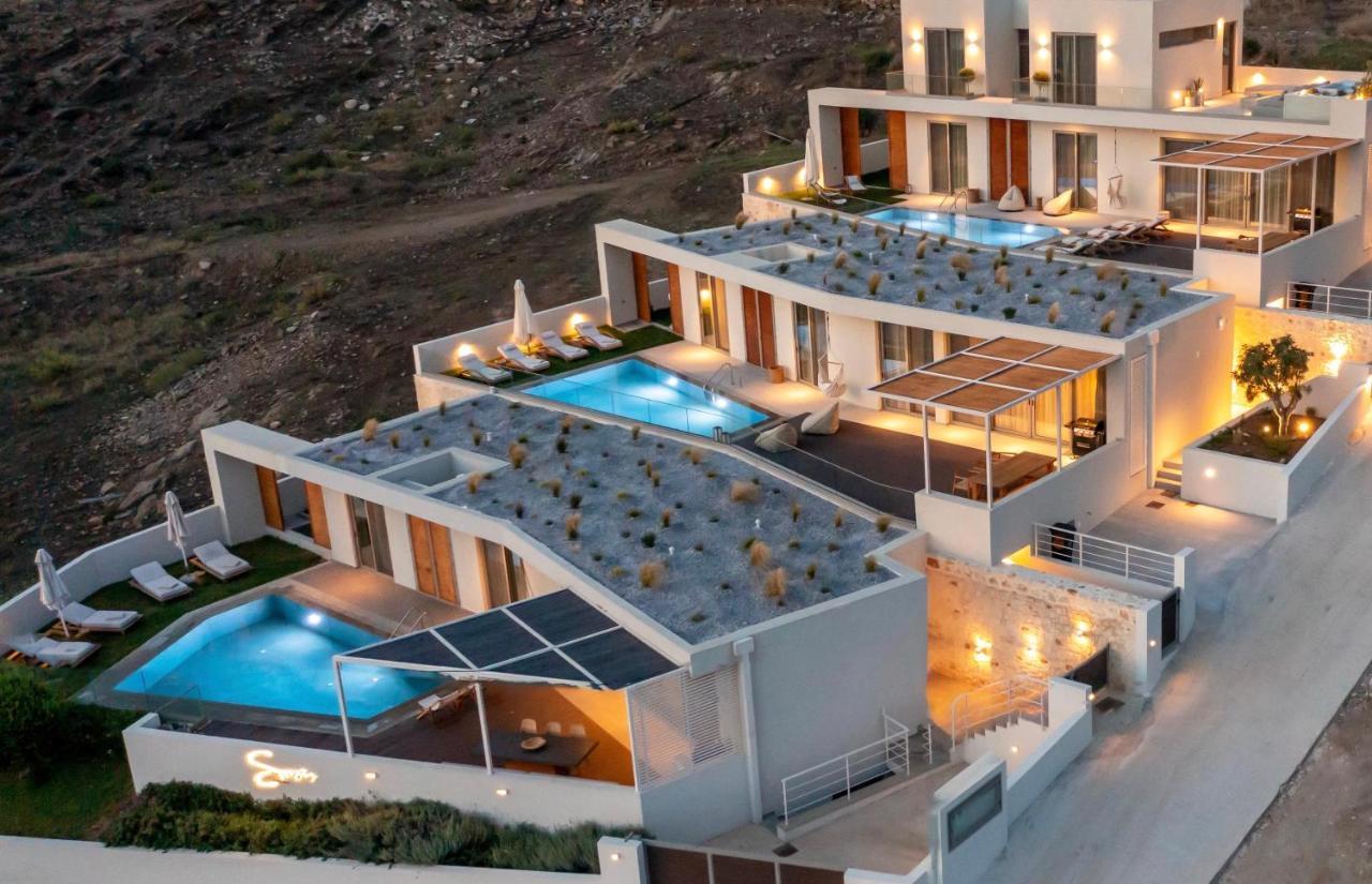 Sueno Villas Pánormos Exterior foto