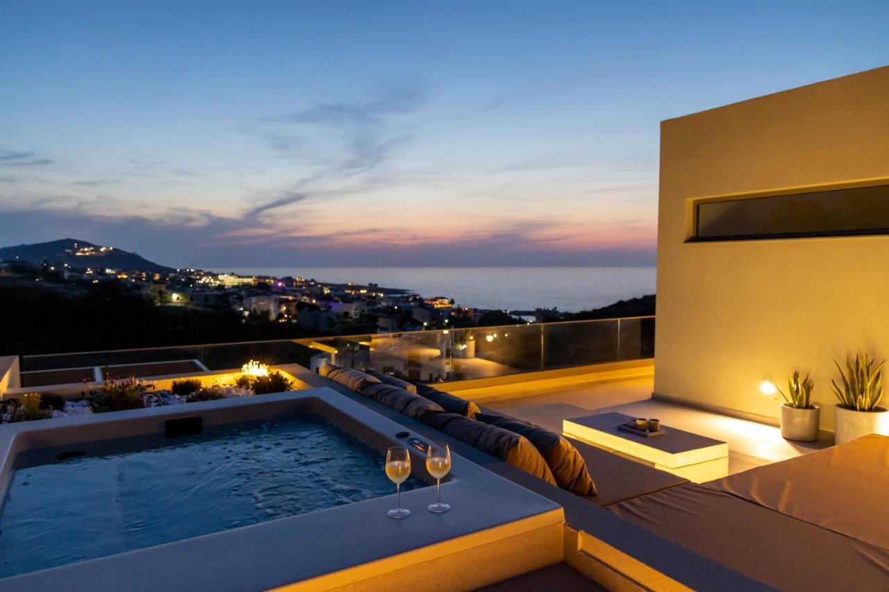 Sueno Villas Pánormos Exterior foto
