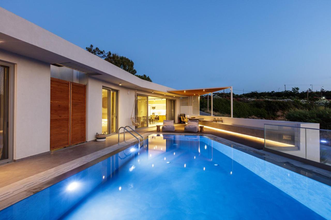 Sueno Villas Pánormos Exterior foto