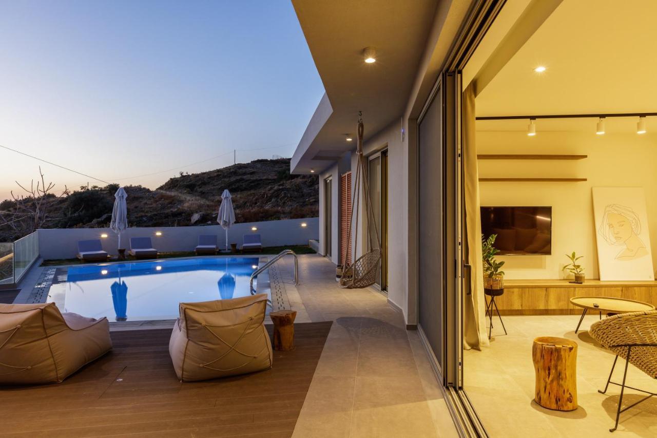 Sueno Villas Pánormos Exterior foto