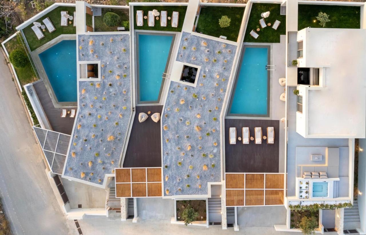 Sueno Villas Pánormos Exterior foto